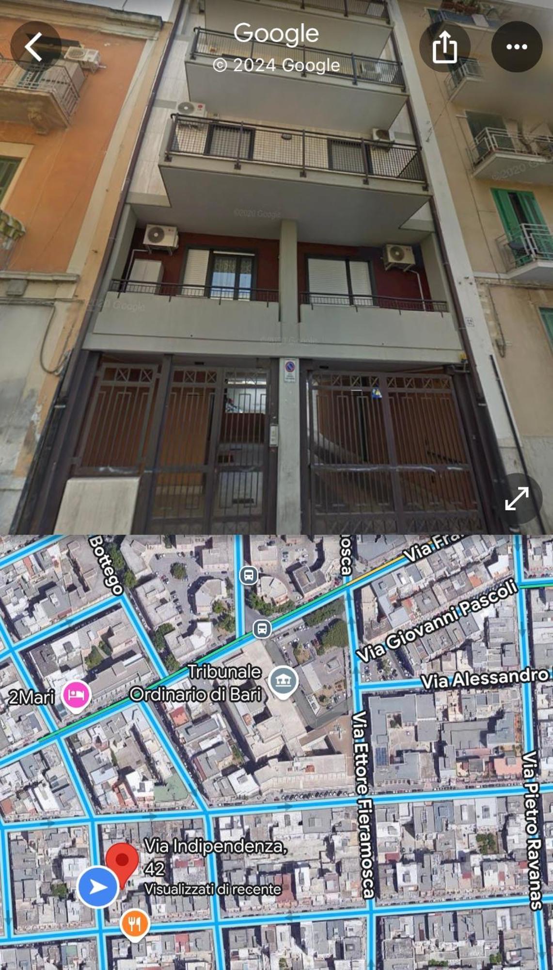 Apartmán La Dimora Del Principe Bari Exteriér fotografie