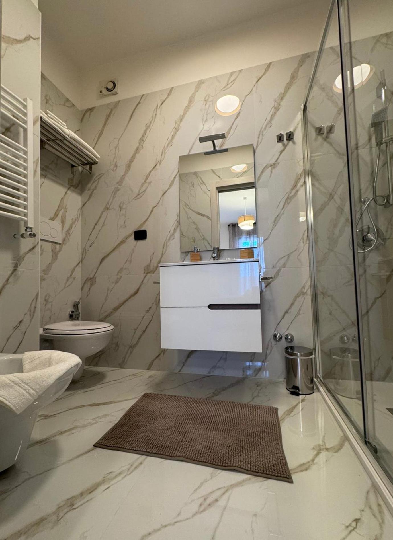 Apartmán La Dimora Del Principe Bari Exteriér fotografie